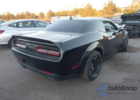 2023 Dodge Challenger R/T Scat Pack Widebody из США, поврежденный, VIN 2C3CDZFJ9PH677869